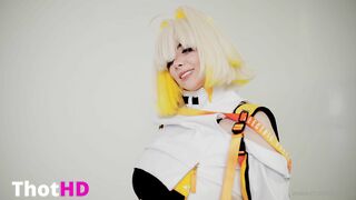 Momokun Dildo Riding