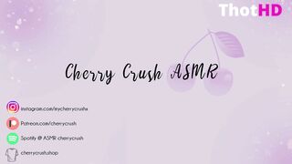 Cherrycrush Nude ASMR