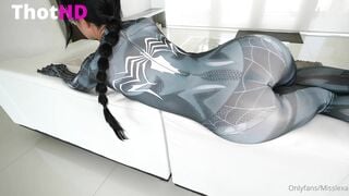 Misslexa In Spandex Bodysuit Fucked POV