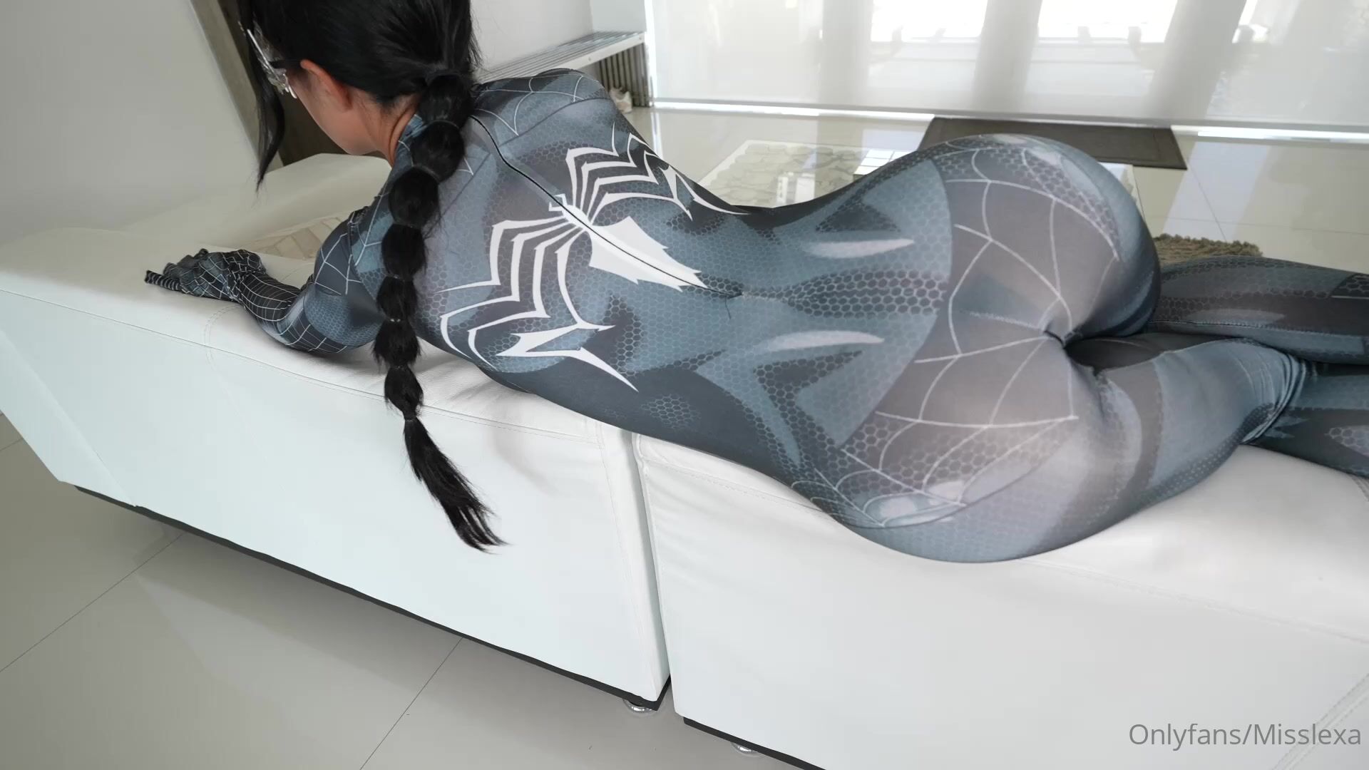 Misslexa In Spandex Bodysuit Fucked POV