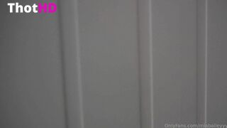 miabaileyyy sexy white lingerie pov sex