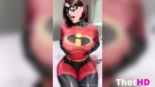 Brynnwoods The Incredibles Cosplay POV Sex