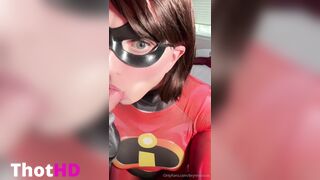 Brynnwoods The Incredibles Cosplay POV Sex