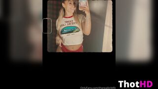 Therealbrittfit Deepthroat Bj And Riding POV