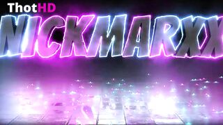 NickMarxx Vs Luiizaaa Lingerie Creampie