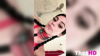 Camilla Araujo Bathroom Dildo
