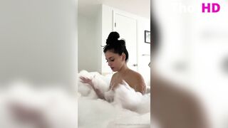 Camilla Araujo OF Bathtub Masturbation