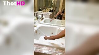 Lamar Chairez Bathtub Video
