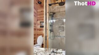 Lamar Chairez Masturbate In Shower