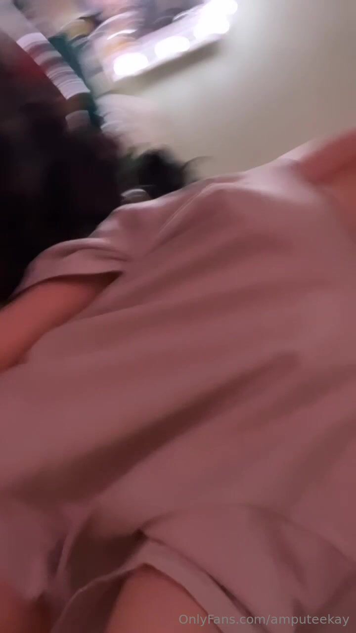 Amputeekay Braless Tits Bounce