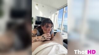 Ari Kytsya Blowjob Cum In Mouth