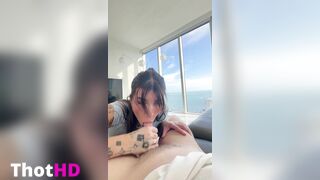 Ari Kytsya Blowjob Cum In Mouth