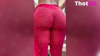 Ari Kytsya Red Bodysuit