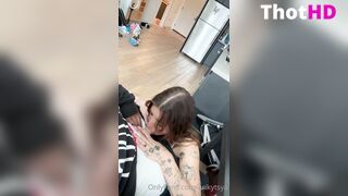 Ari Kytsya Sucking Small Cock