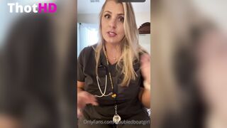 Doubledboatgirl Masturbating OF
