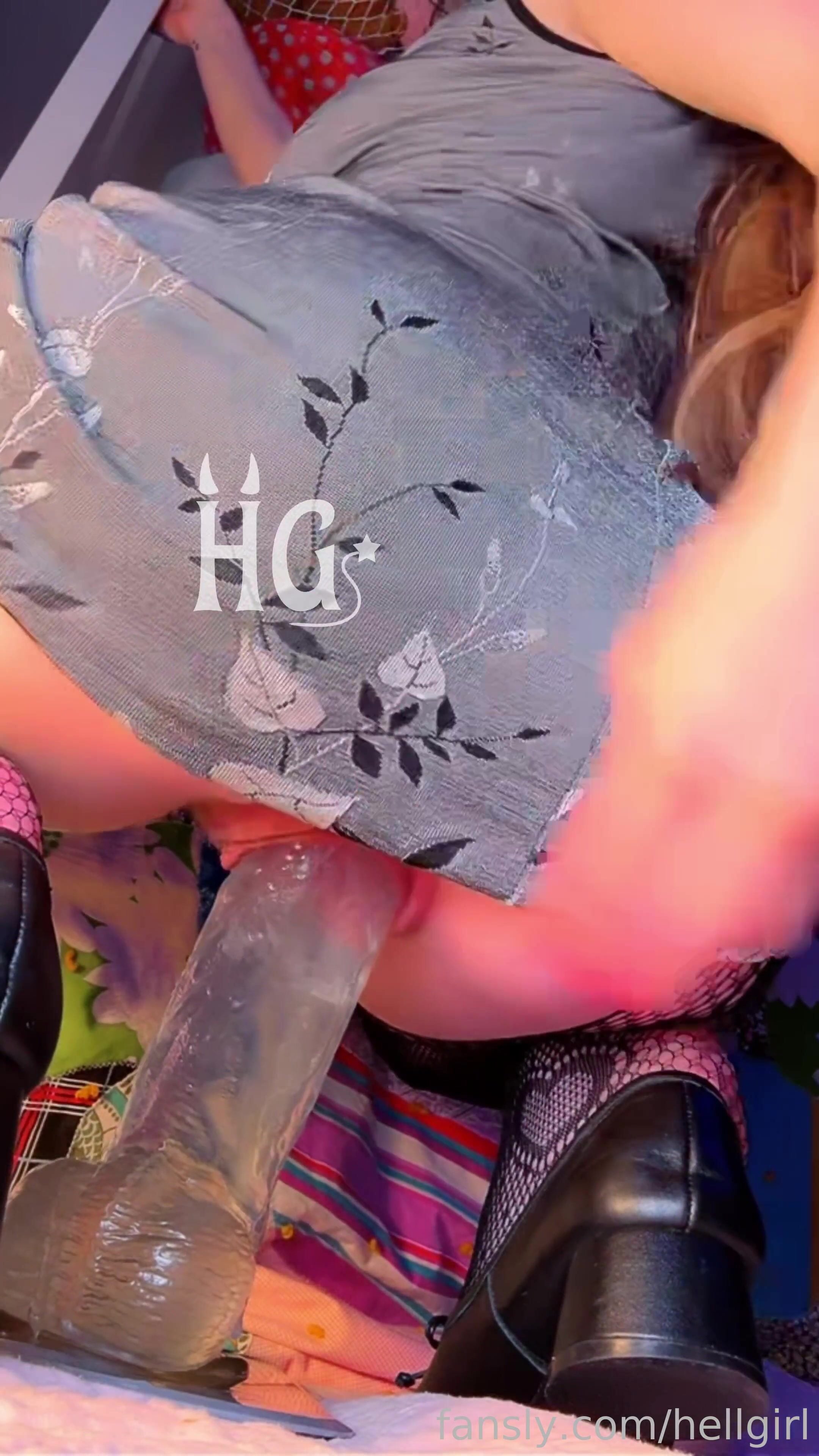 Hellgirl Leaked OF 21