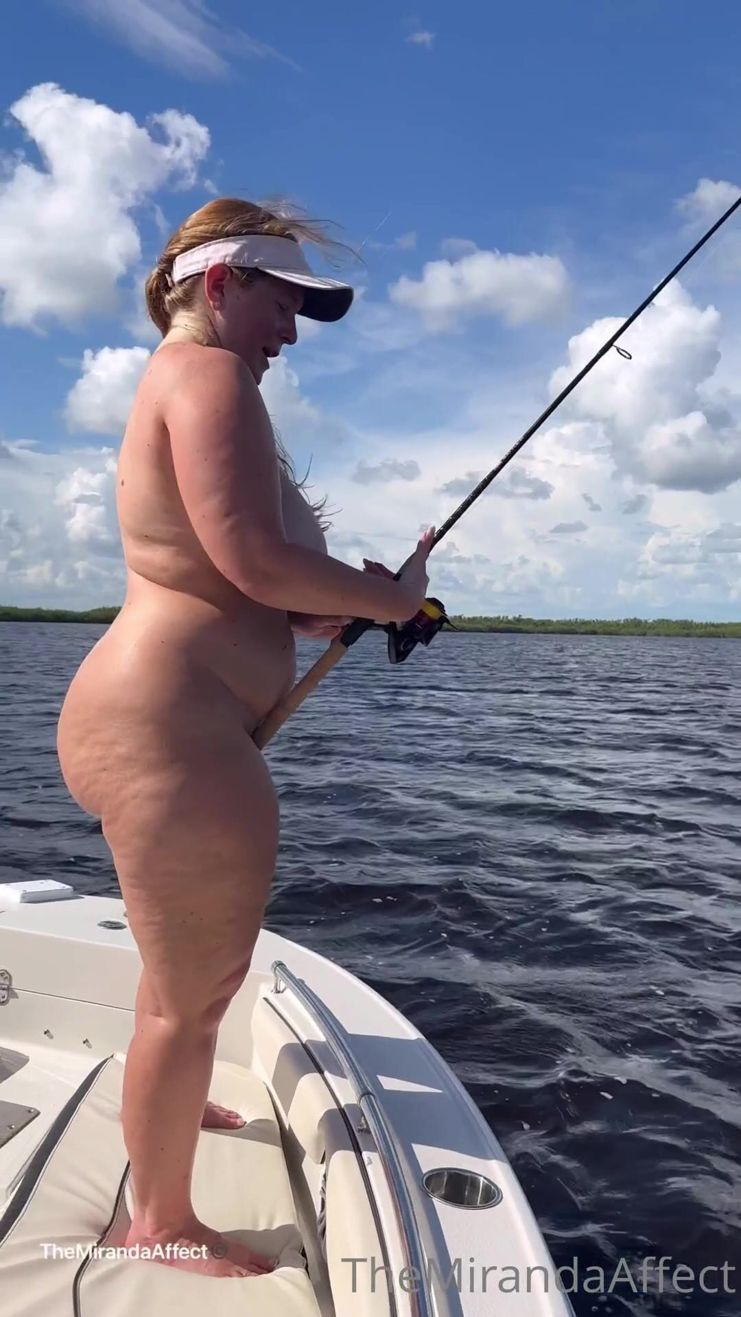TheMirandaAffect nude fishing