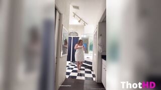 TheMirandaAffect towel drop