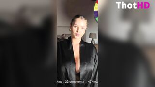 Kinsey Wolanski Flashing Tits