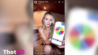 Kinsey Wolanski Topless Micro Thong Twerk
