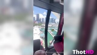 Scarlettkissesxo Ferris Wheel Sex