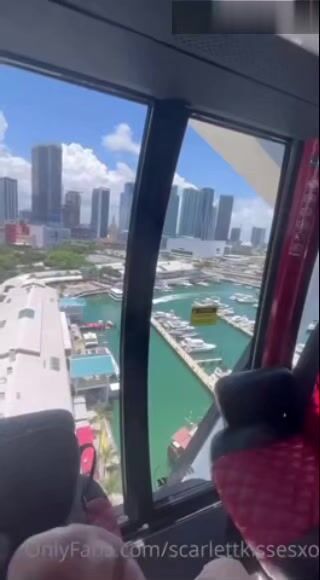 Scarlettkissesxo Ferris Wheel Sex