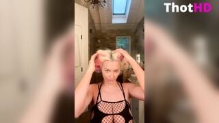 Lindsey Pelas Lingerie Thot