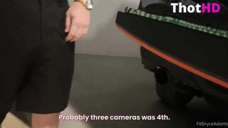 Bryce Adams Fucks A Pizza Guy