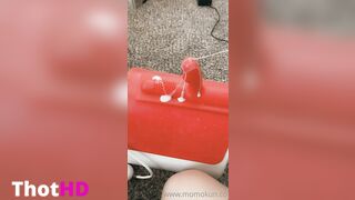 Momokun Cowgirl Bikini Riding