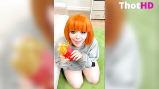 Momokun Mcdonald?s Milf Fucked Hard