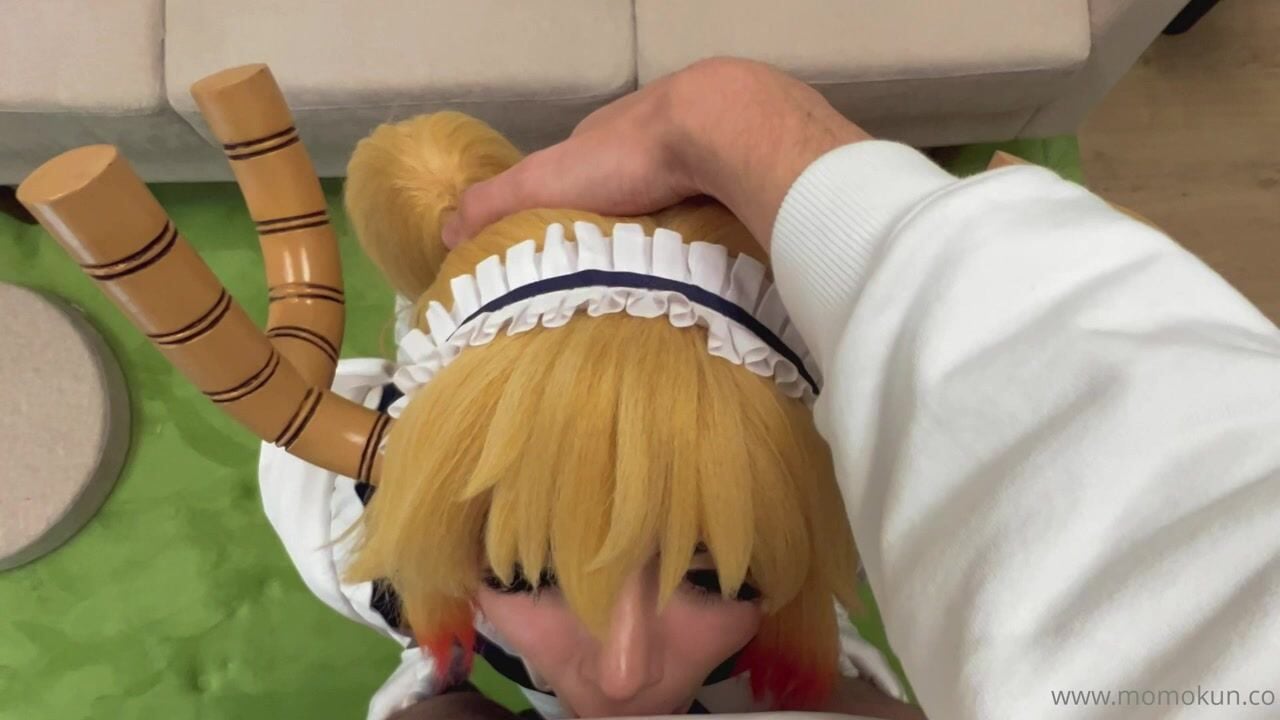 Momokun Tohru Will Prove She?s a Good Dragon Maid
