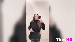 Louisa Khovanski Dressing Room