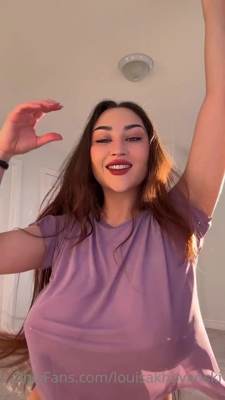 Louisa Khovanski Leaked OF Video 11