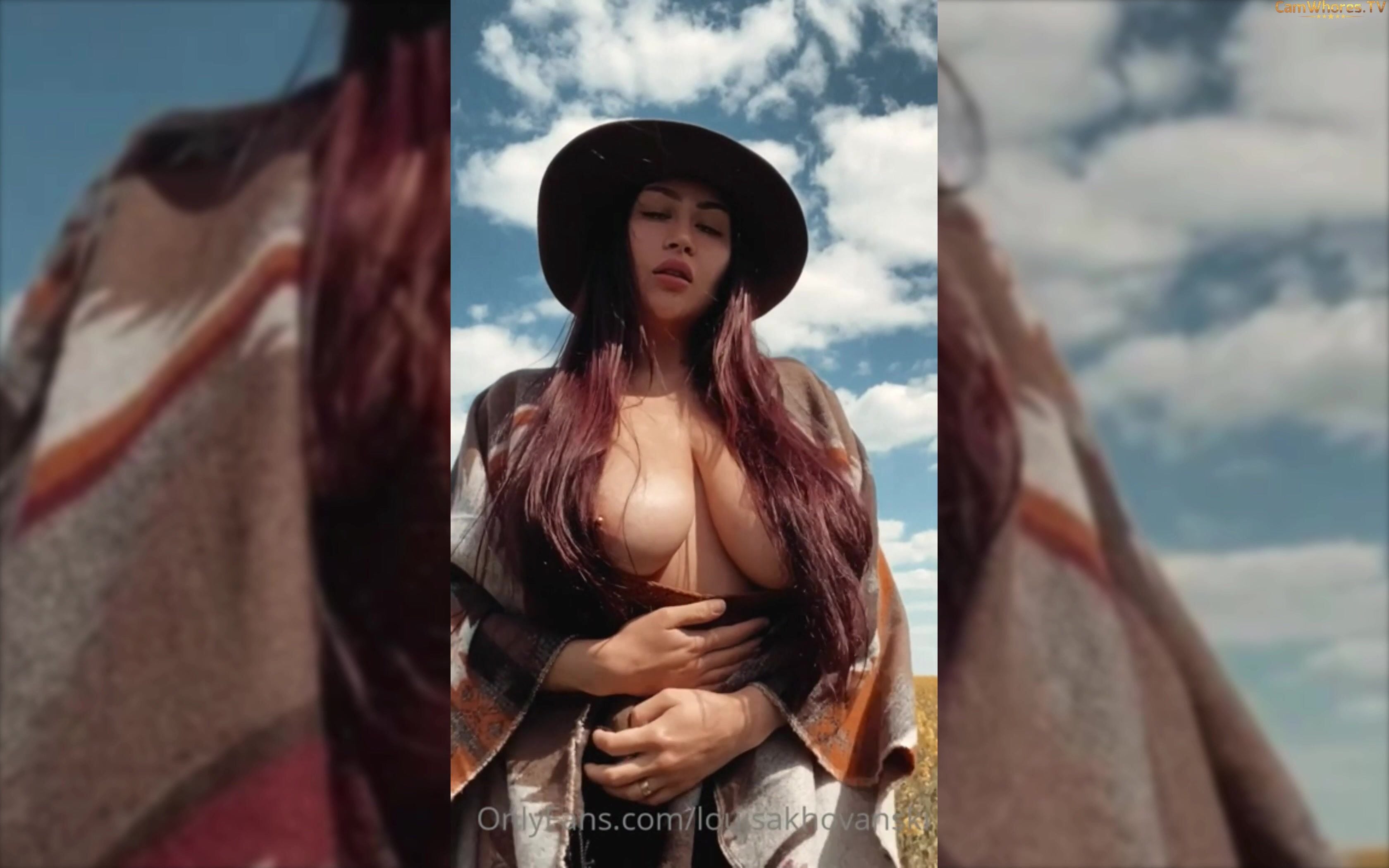 Louisa Khovanski Leaked Video 6