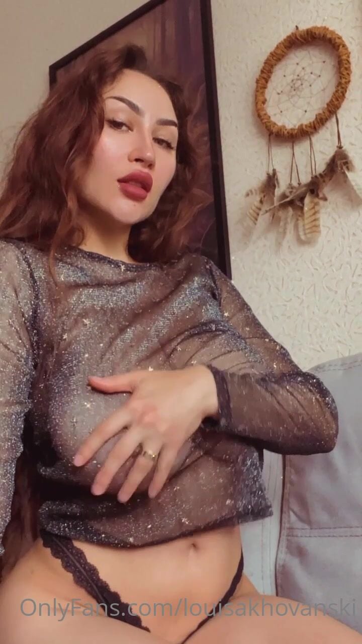 Louisa Khovanski OF Video 5
