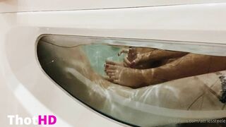 Aeries Steele Bathtub Sex Video