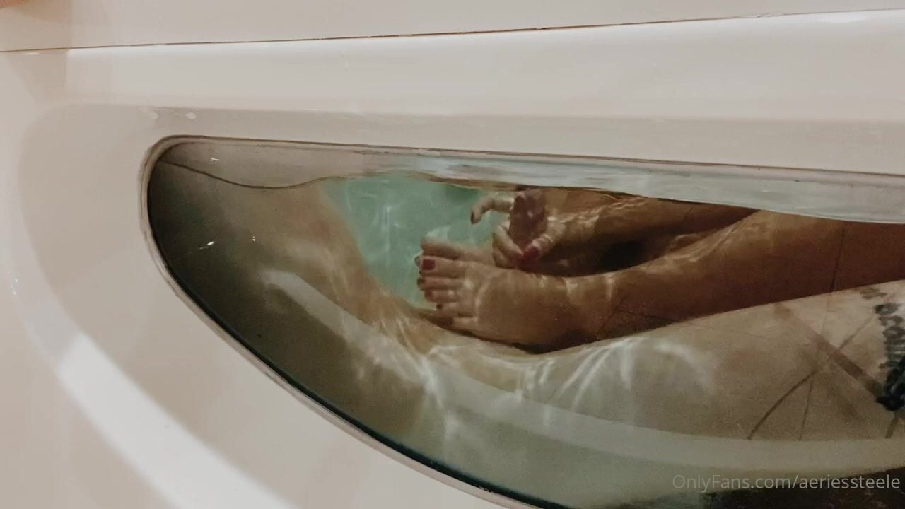 Aeries Steele Bathtub Sex Video