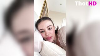 Emily Black Selfie Fingering Video