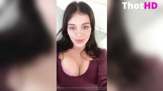 Emily Black Striptease Selfie Video