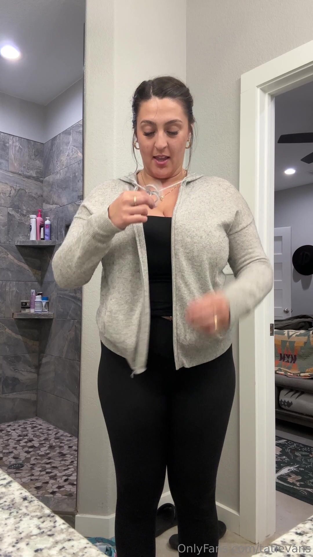 Tati Evans Bathroom Strip