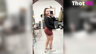 Tati Evans Nude Mirror