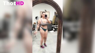 Tati Evans Nude Mirror