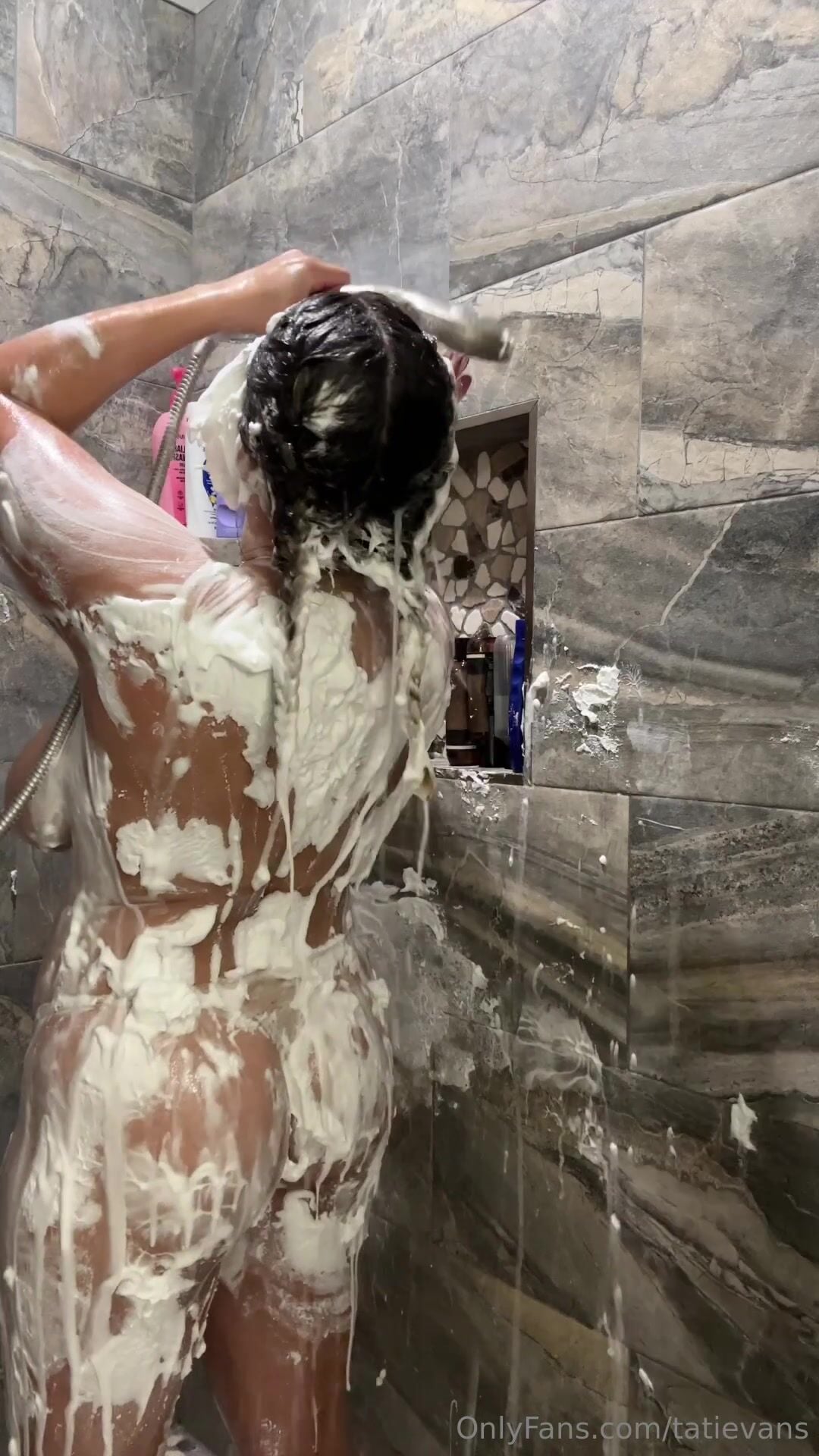 Tati Evans Soapy Shower