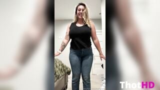 Tati Evans Stripping Video