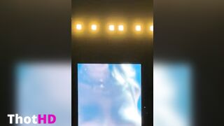 Brittany Furlan Flashing Her Tits On Stage