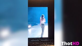 Brittany Furlan Flashing Her Tits On Stage