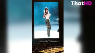 Brittany Furlan Flashing Her Tits On Stage