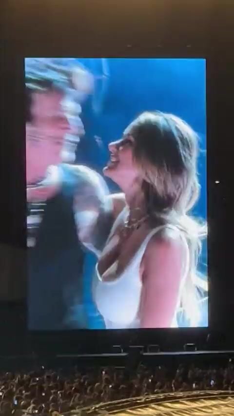 Brittany Furlan Flashing Her Tits On Stage