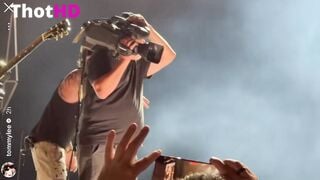 Brittany Furlan Leaked Flashing Tits On Stage
