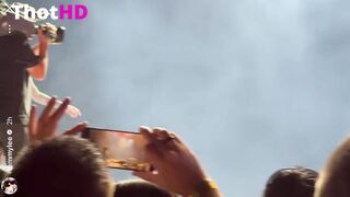 Brittany Furlan Leaked Flashing Tits On Stage